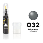 Touch-up paint for Abarth 500 032 Beige Astra, Standard kit