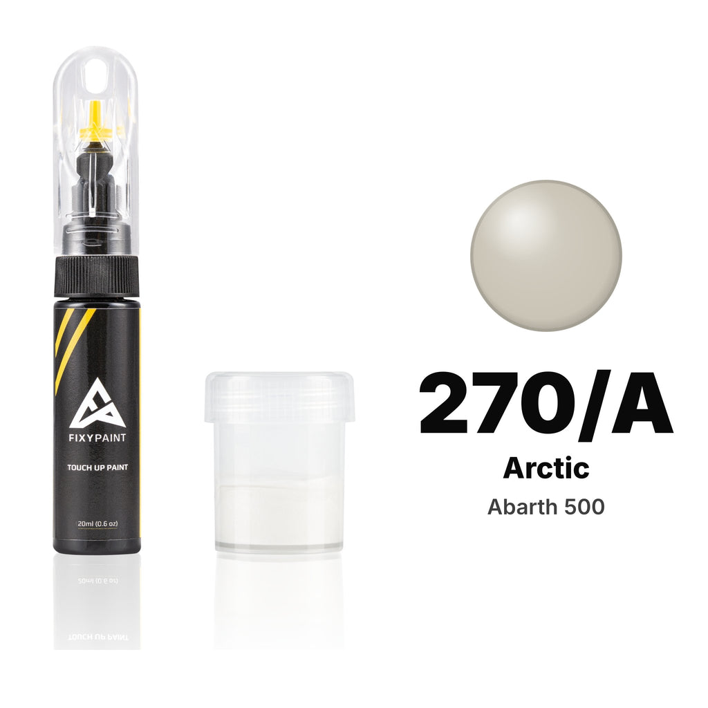 Touch-up paint for Abarth 500 270/A Arctic, Standard kit