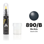 Touch-up paint for Abarth 500 890/B Blu Avio, Standard kit