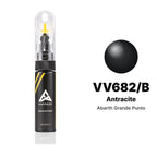 Vernice ritocco per Abarth Grande Punto – VV682/B Antracite (2010), kit Base