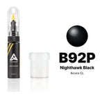 Touch-up paint for Acura CL B92P Nighthawk Black, Standard kit