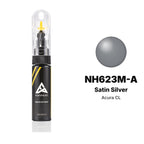 Touch-up paint for Acura CL NH623M-A Satin Silver, Basic kit