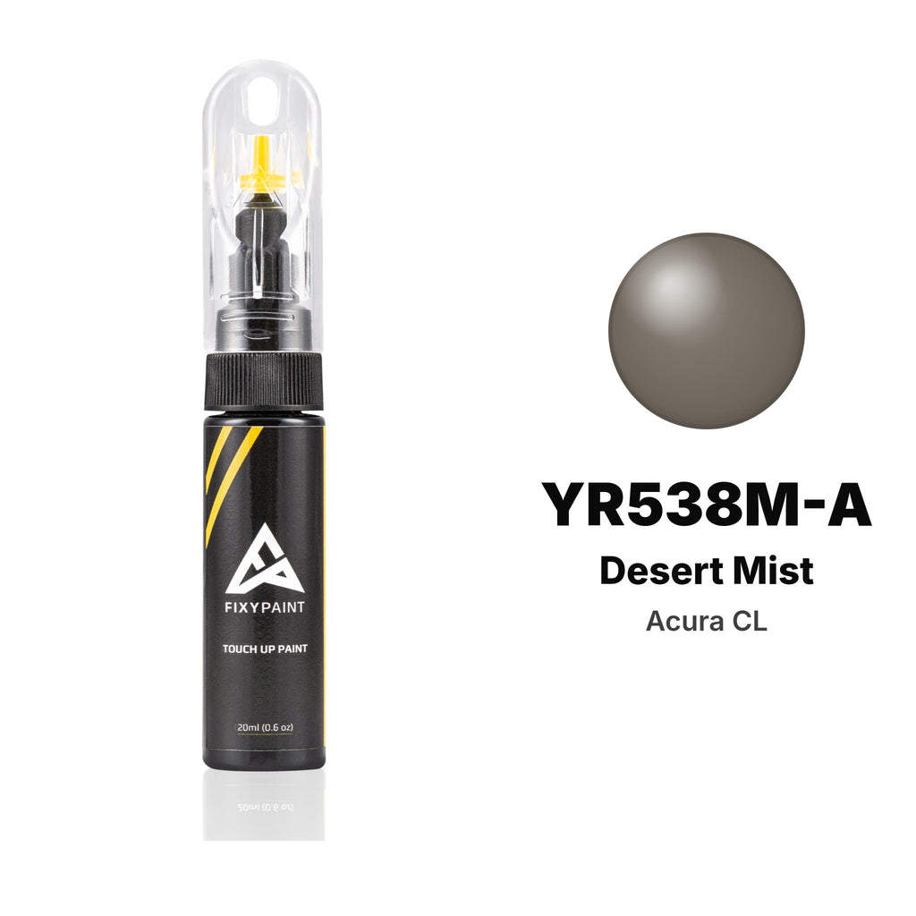 Touch-up paint for Acura CL YR538M-A Desert Mist, Basic kit