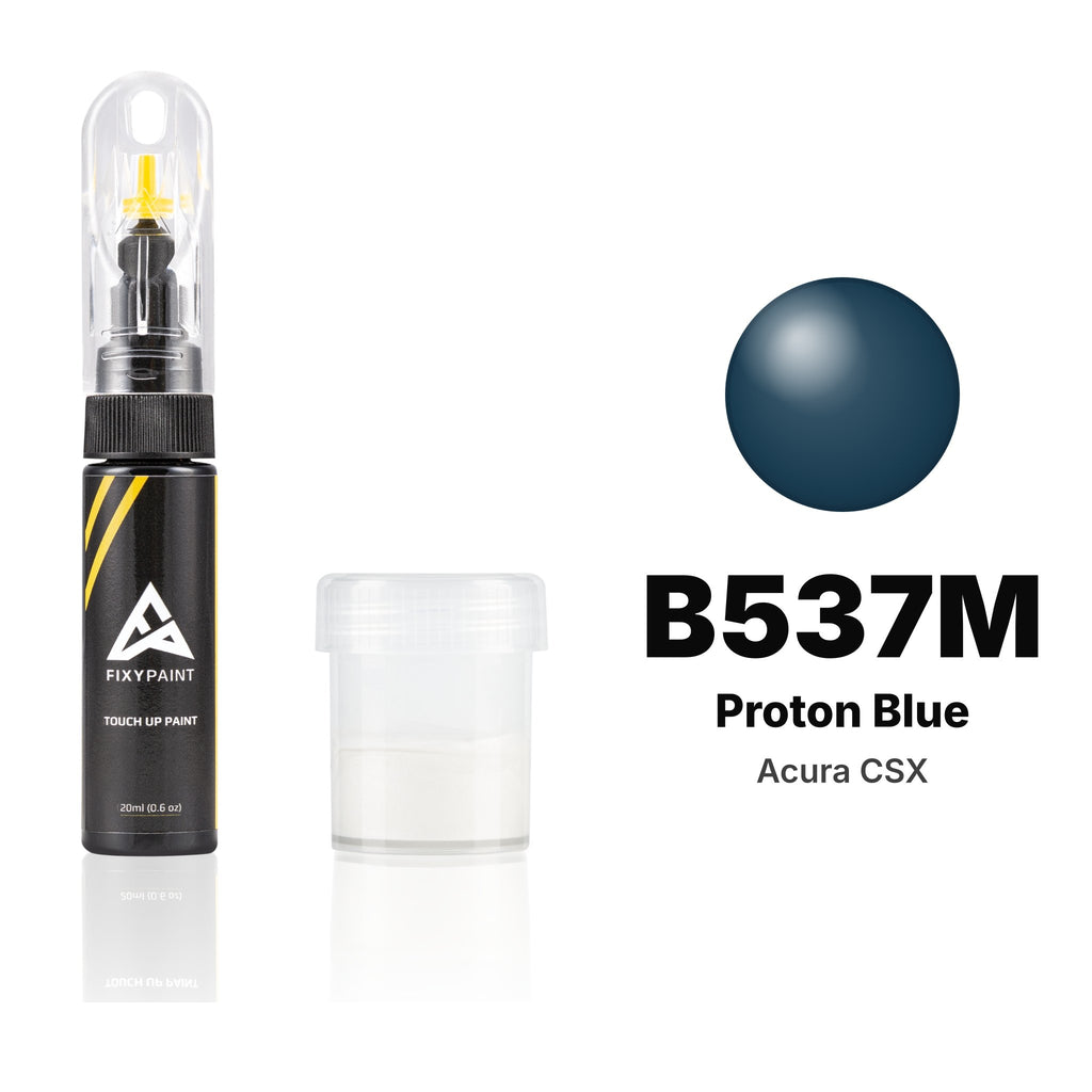 Lackstift für Acura CSX – B537M Proton Blue (2006), Set Standard