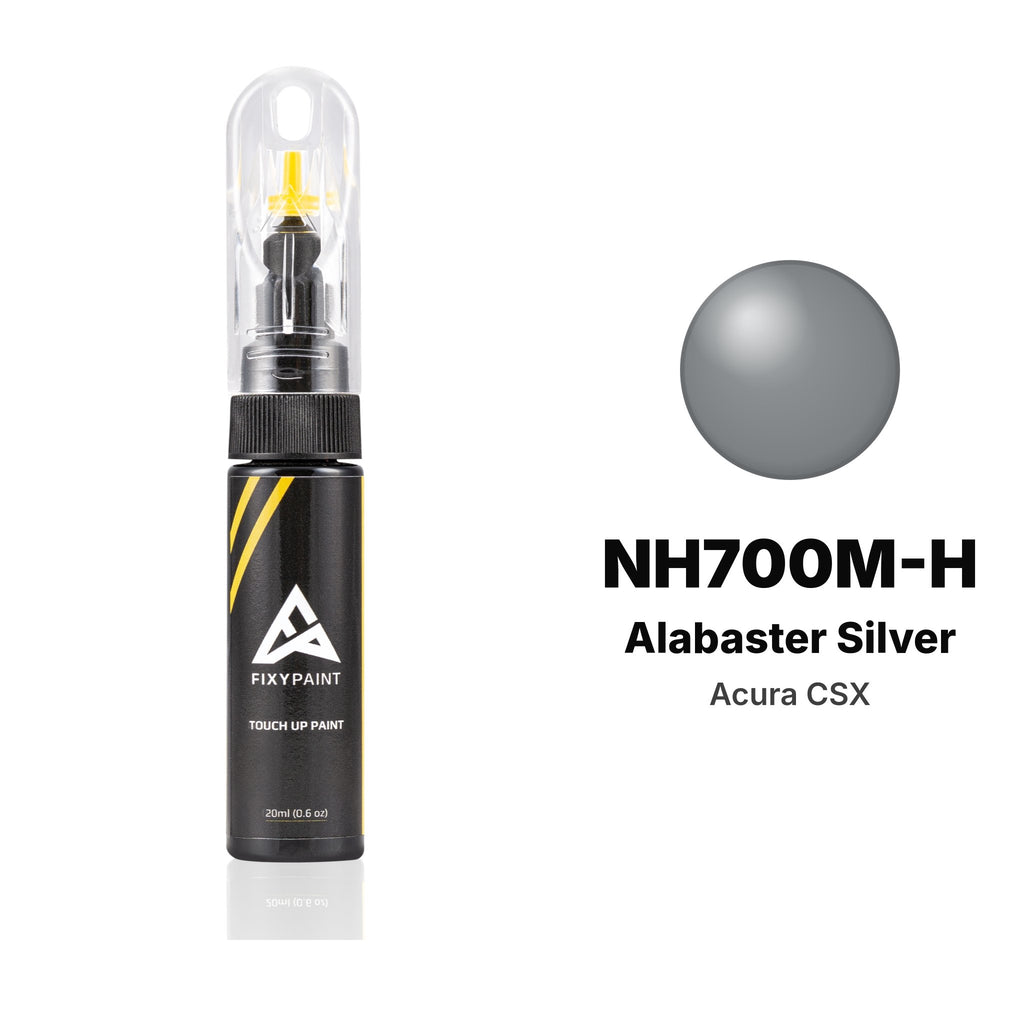 Lackstift für Acura CSX – NH700M-H Alabaster Silver (2006–2010), Set Basis