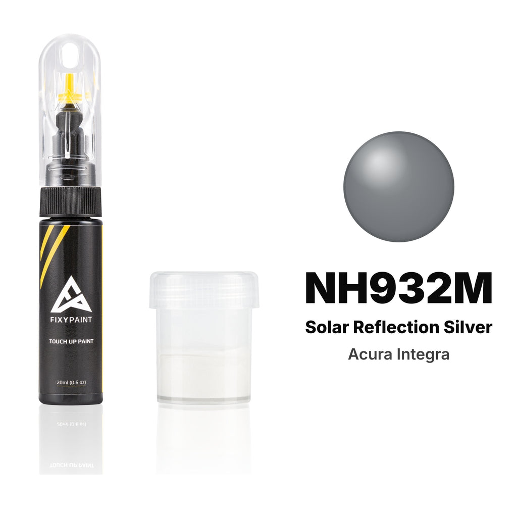 Touch-up paint for Acura Integra NH932M Solar Reflection Silver, Standard kit