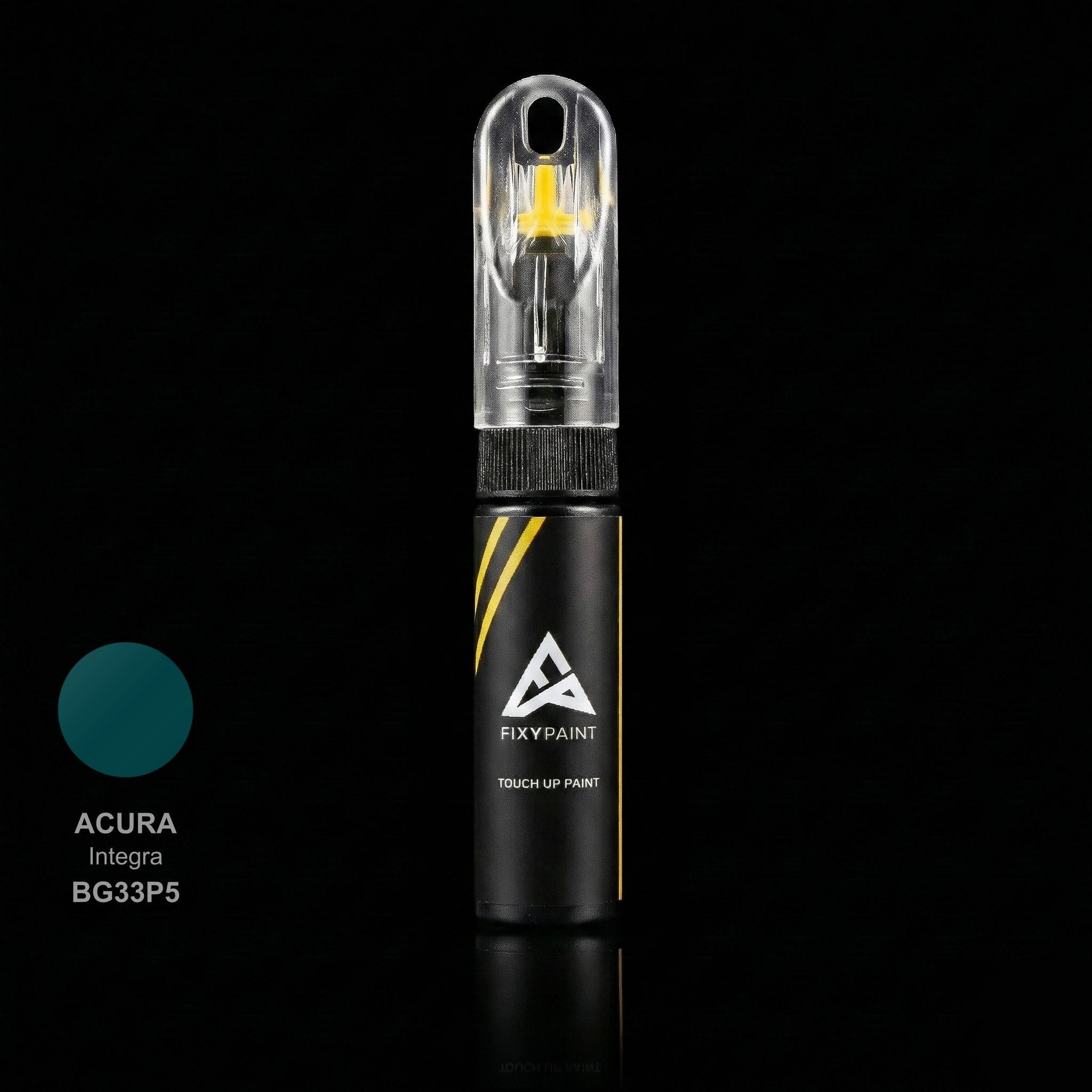 Acura Integra touch up paint kit - GREEN BG33P5 scratch repair