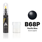 Touch-up paint for Acura Legend B68P Pacific Blue, Standard kit