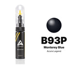 Touch-up paint for Acura Legend B93P Monterey Blue, Basic kit