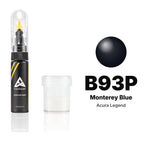 Touch-up paint for Acura Legend B93P Monterey Blue, Standard kit