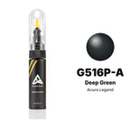 Touch-up paint for Acura Legend G516P-A Deep Green, Basic kit