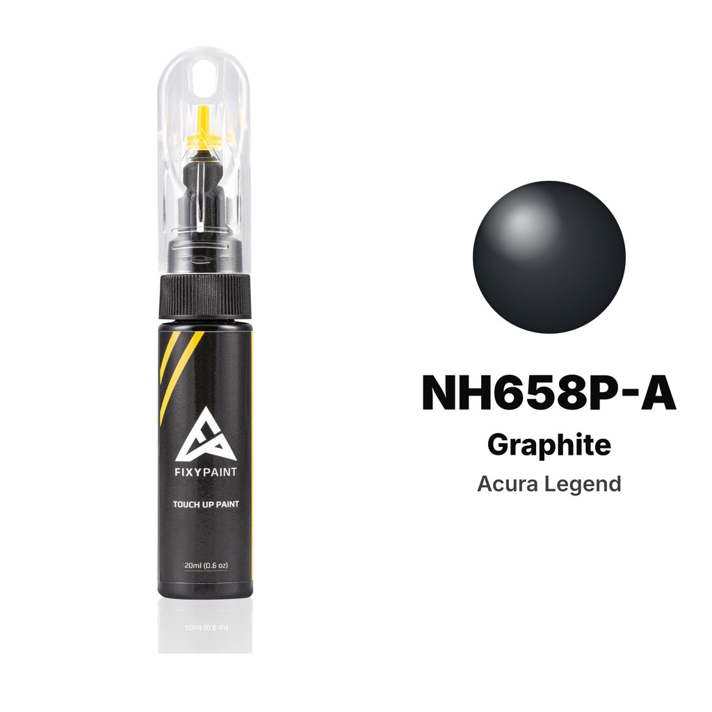 Touch-up paint for Acura Legend NH658P-A Graphite, Basic kit