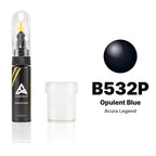 Touch-up paint for Acura Legend B532P Opulent Blue, Standard kit