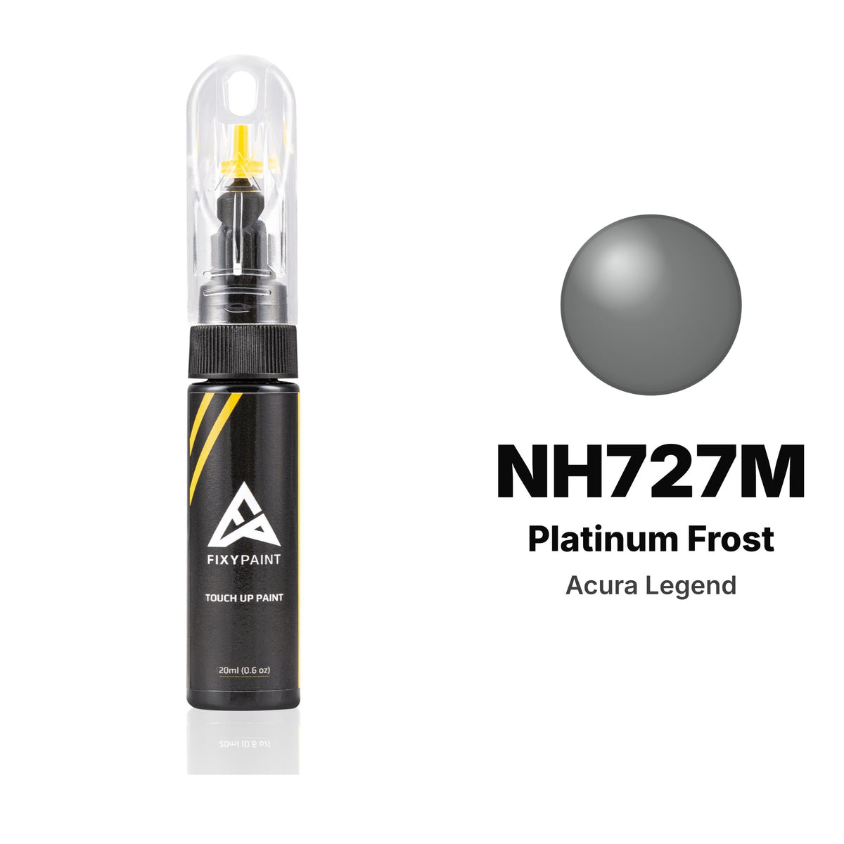 Lackstift für Acura Legend – NH727M Platinum Frost (2006–2010), Set Basis