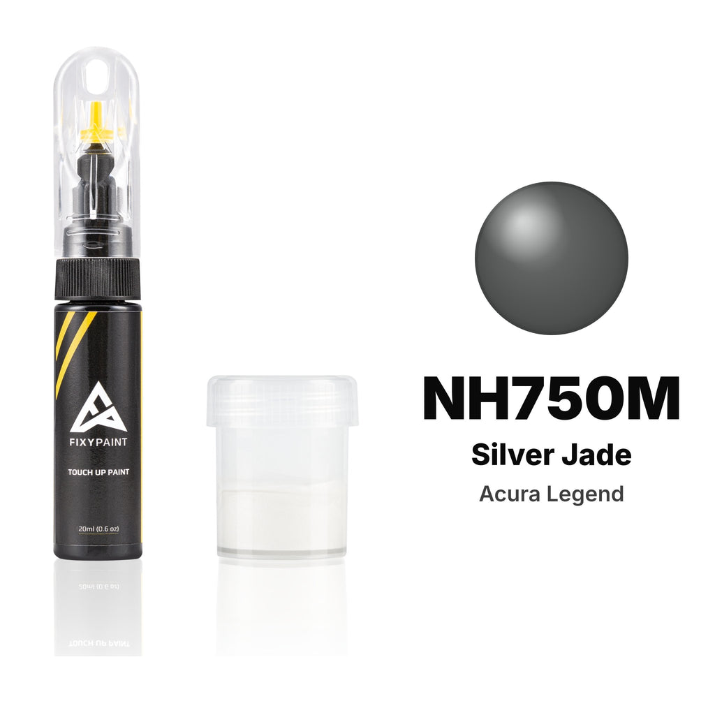 Touch-up paint for Acura Legend NH750M Silver Jade, Standard kit