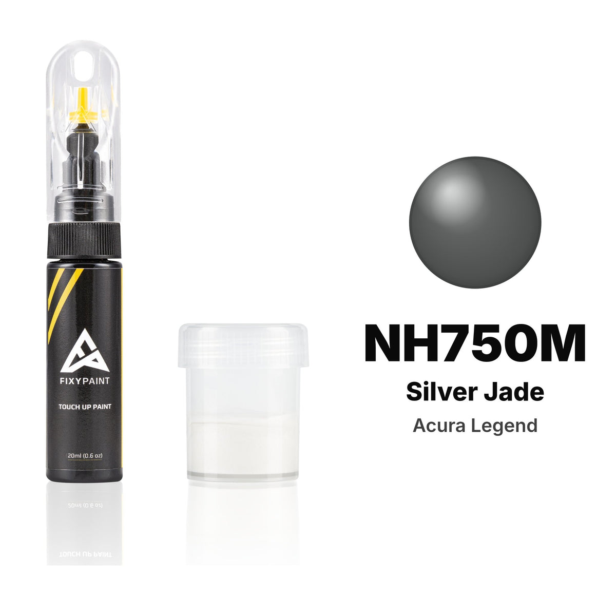 Touch-up paint for Acura Legend NH750M Silver Jade, Standard kit