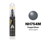 Touch-up paint for Acura Legend NH754M Forged Silver, Basic kit