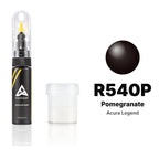 Touch-up paint for Acura Legend R540P Pomegranate, Standard kit