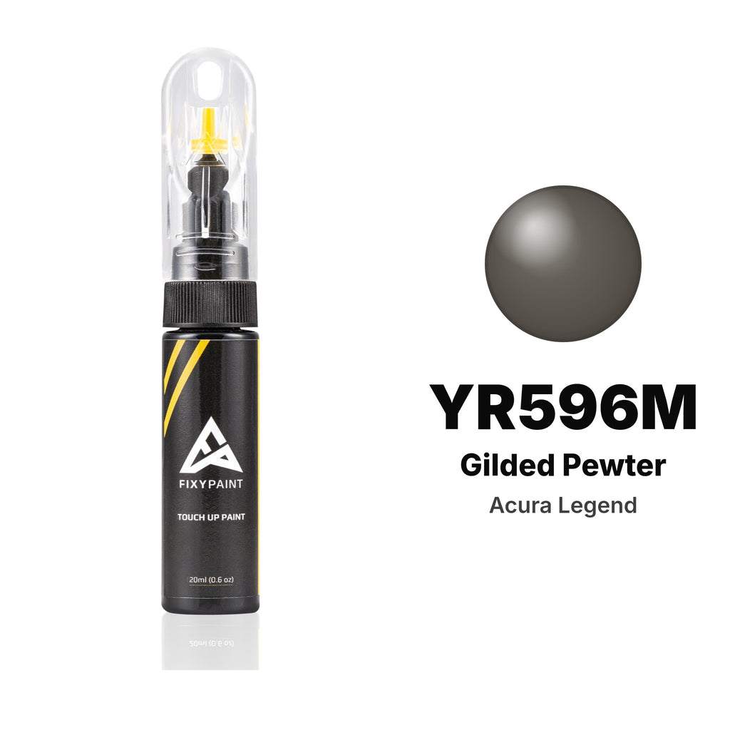 Touch-up paint for Acura Legend YR596M Gilded Pewter, Basic kit