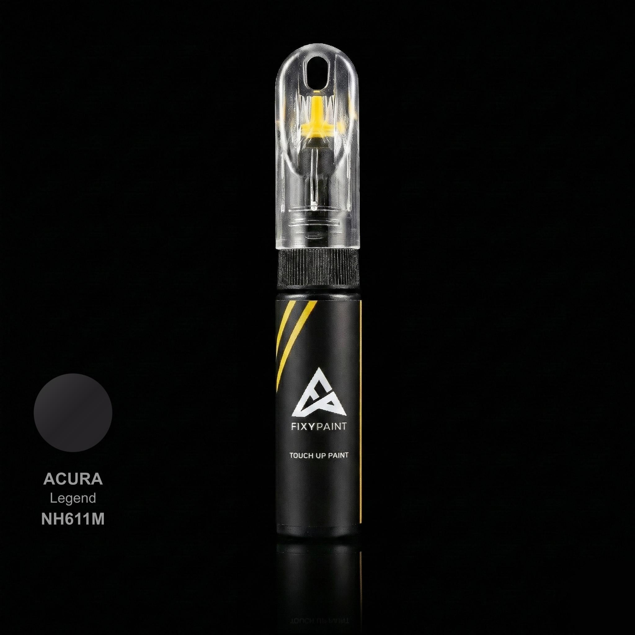 Acura Legend touch up paint kit - ATHLETE GREY NH611M scratch repair