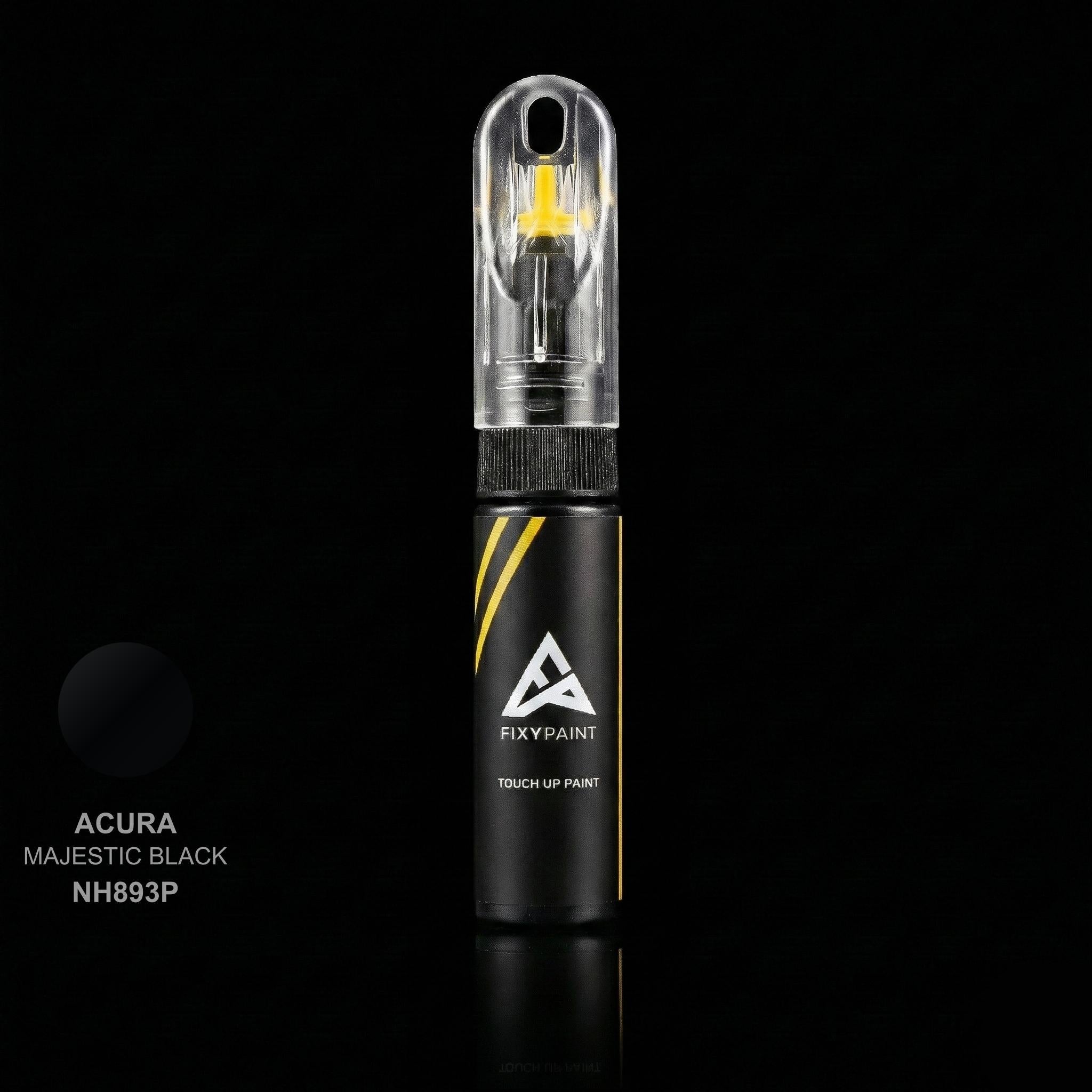 Acura Mdx touch up paint kit - FATHOMLESS BLACK NH893P scratch repair