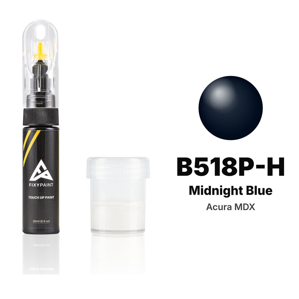 Touch-up paint for Acura MDX B518P-H Midnight Blue, Standard kit
