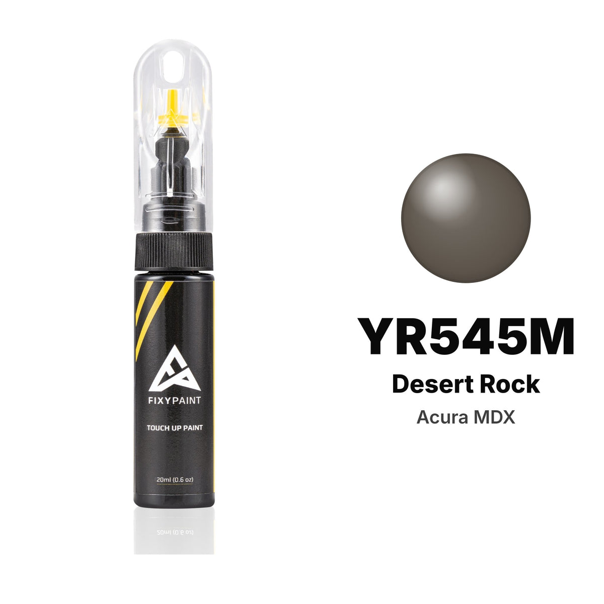 Touch-up paint for Acura MDX YR545M Desert Rock, Basic kit