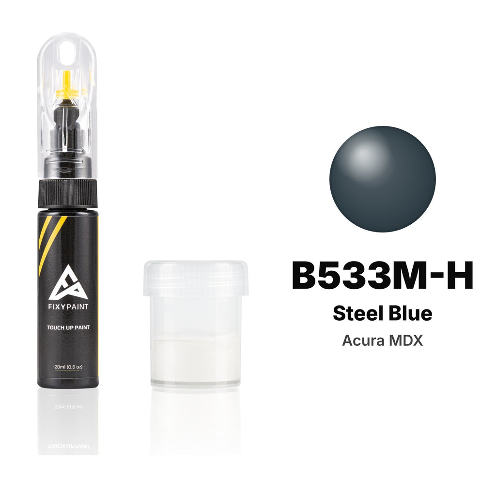 Touch-up paint for Acura MDX B533M-H Steel Blue, Standard kit
