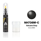 Touch-up paint for Acura MDX NH736M-C Volcano Gray, Standard kit