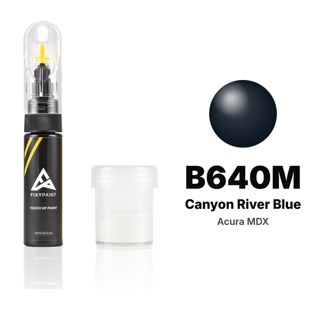 Pintura de retoque para Acura MDX – B640M Canyon River Blue (desde 2026), kit Estándar