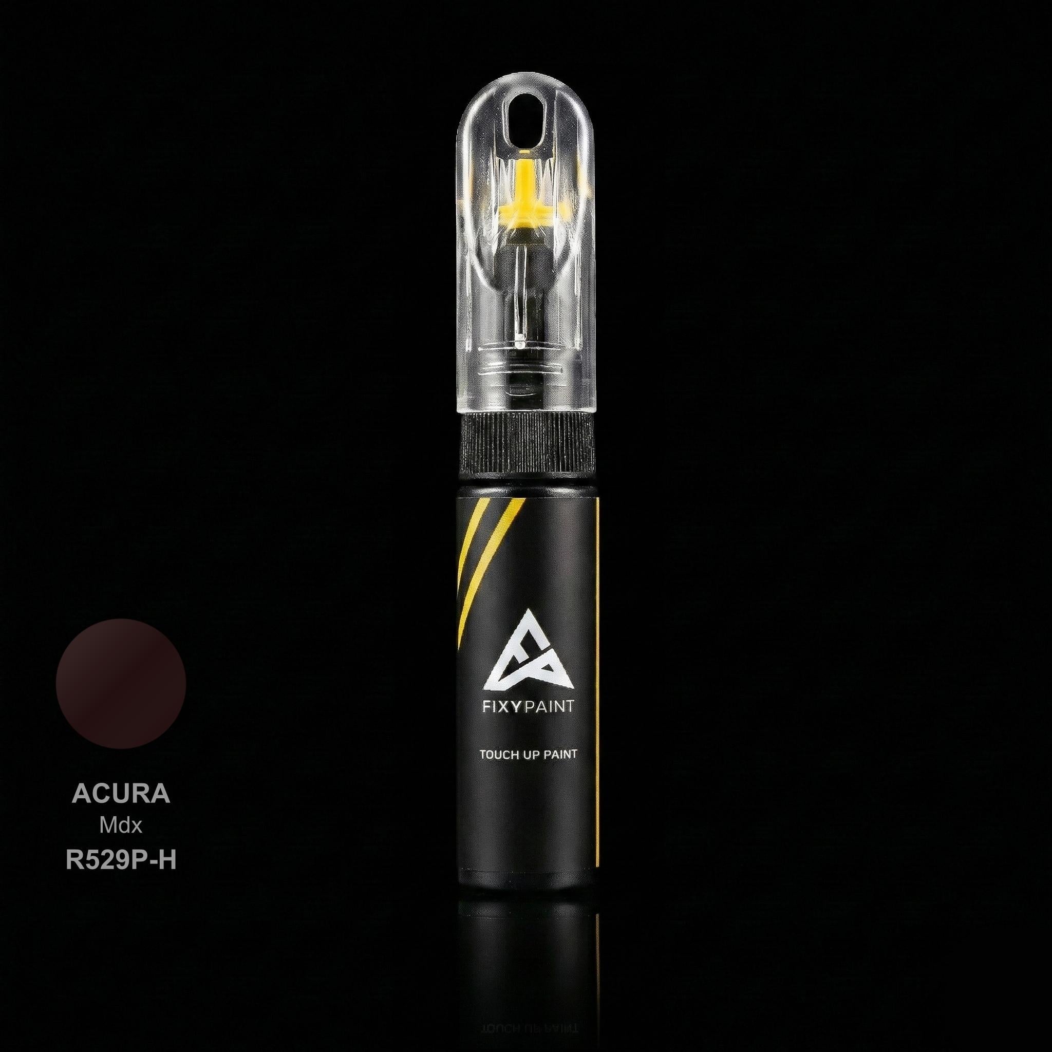 Acura Mdx touch up paint kit - DARK CHERRY R529P-H scratch repair