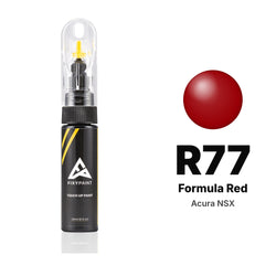 Touch-up paint for Acura NSX R77 Formula Red, Basic kit