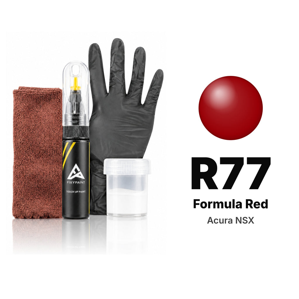 Vernice ritocco per Acura NSX – R77 Formula Red (1998–2000), kit Completo