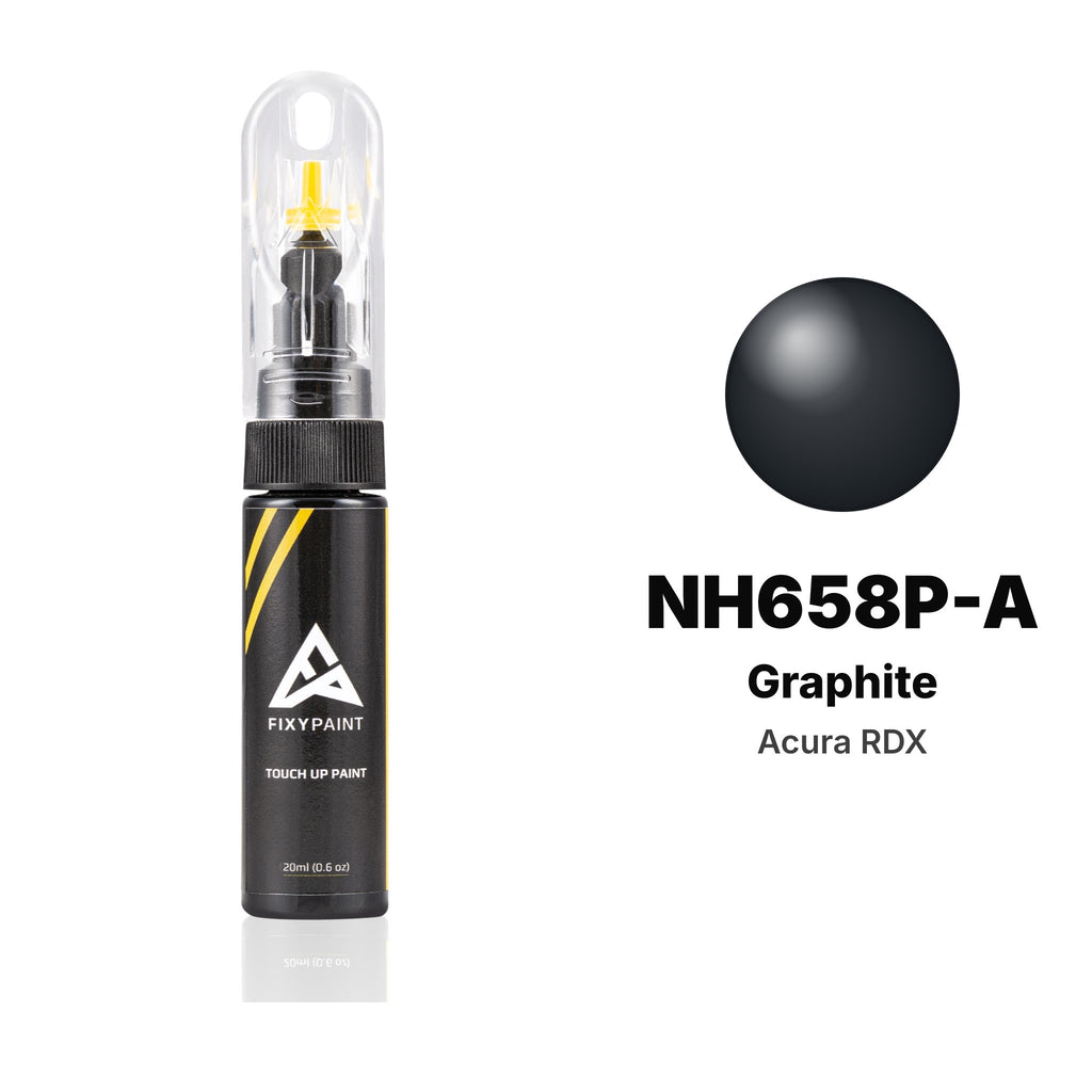 Touch-up paint for Acura RDX NH658P-A Graphite, Basic kit