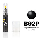 Touch-up paint for Acura RDX B92P Nighthawk Black, Standard kit