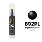 Touch-up paint for Acura RL B92PL Nighthawk Black, Basic kit