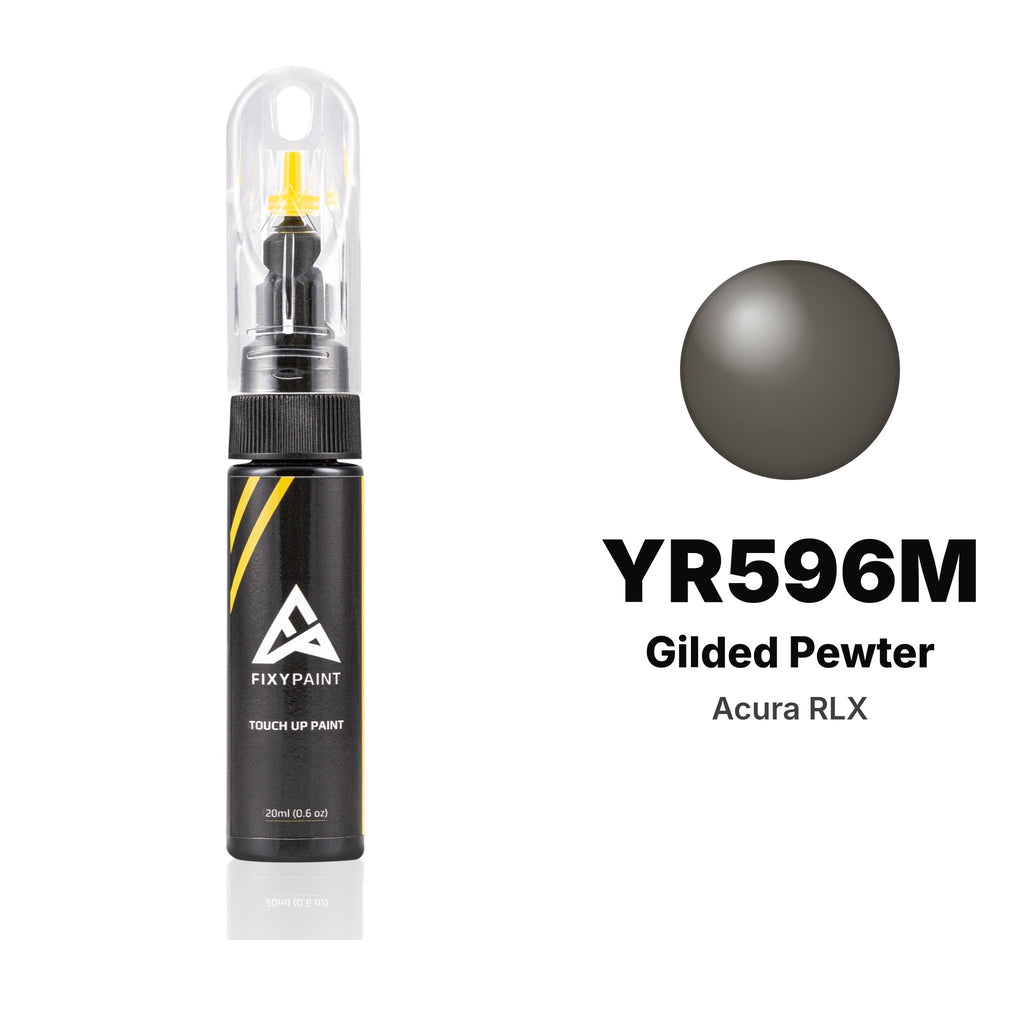 Touch-up paint for Acura RLX YR596M Gilded Pewter, Basic kit