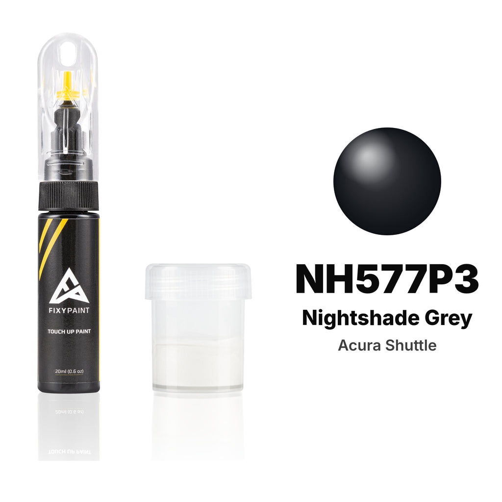 Touch-up paint for Acura Shuttle NH577P3 Nightshade Grey, Standard kit