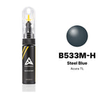 Touch-up paint for Acura TL B533M-H Steel Blue, Basic kit