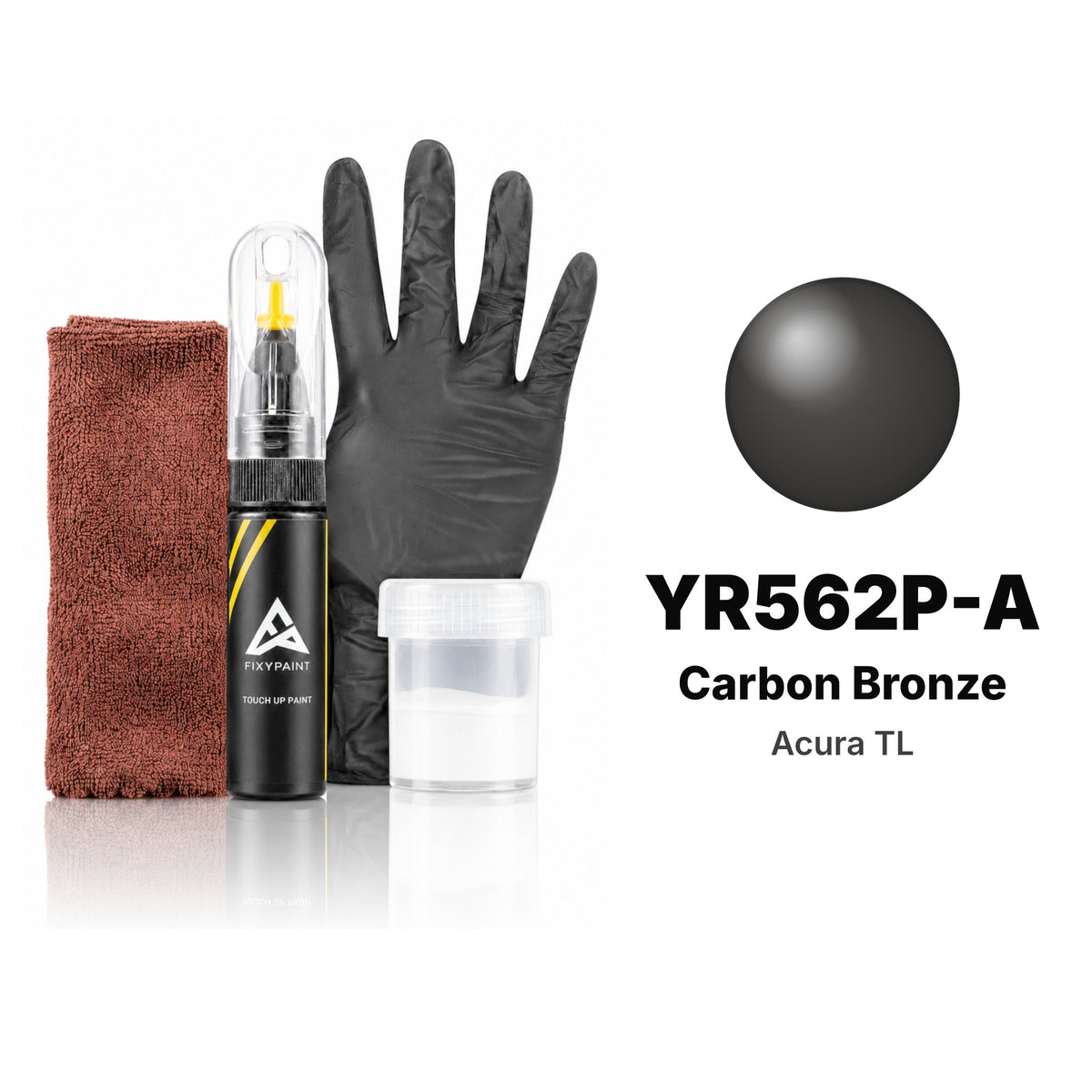 Vernice ritocco per Acura TL – YR562P-A Carbon Bronze (2006–2008), kit Completo