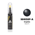 Touch-up paint for Acura TL NH658P-A Graphite, Basic kit