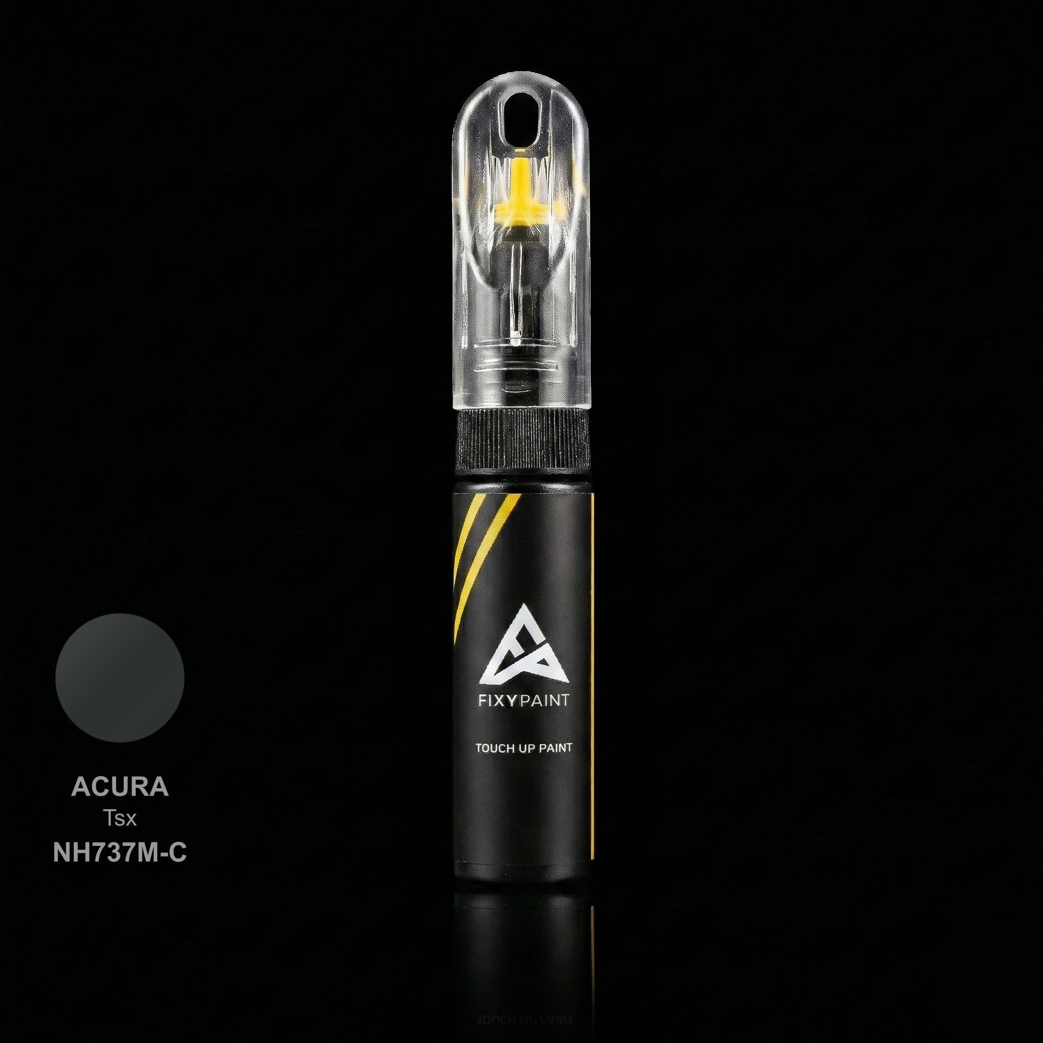 Acura Tsx touch up paint kit - POLISHED METAL NH737M-C scratch repair