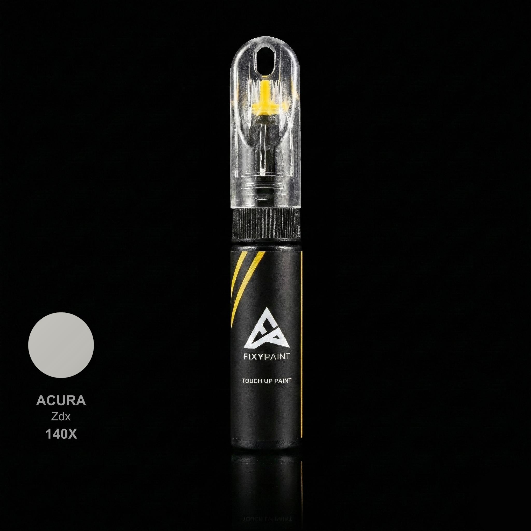 Acura Zdx touch up paint kit - SNOWFALL 140X scratch repair