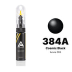 Touch-up paint for Acura ZDX 384A Cosmic Black, Basic kit