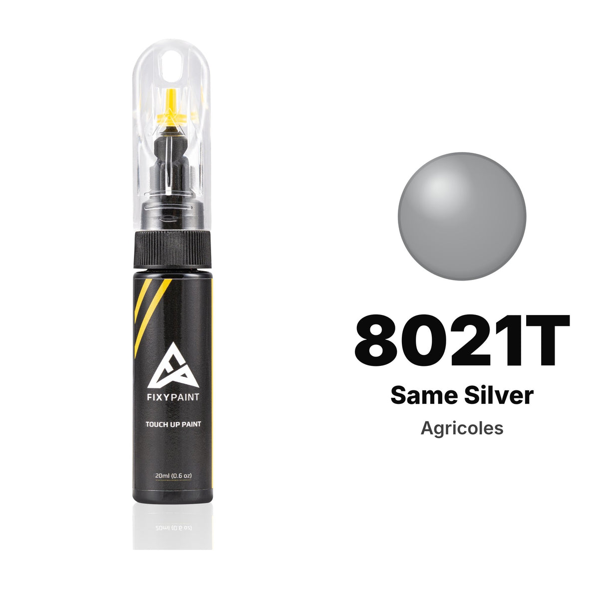 Agricoles 8021T Same Silver touch-up paint, Basic kit