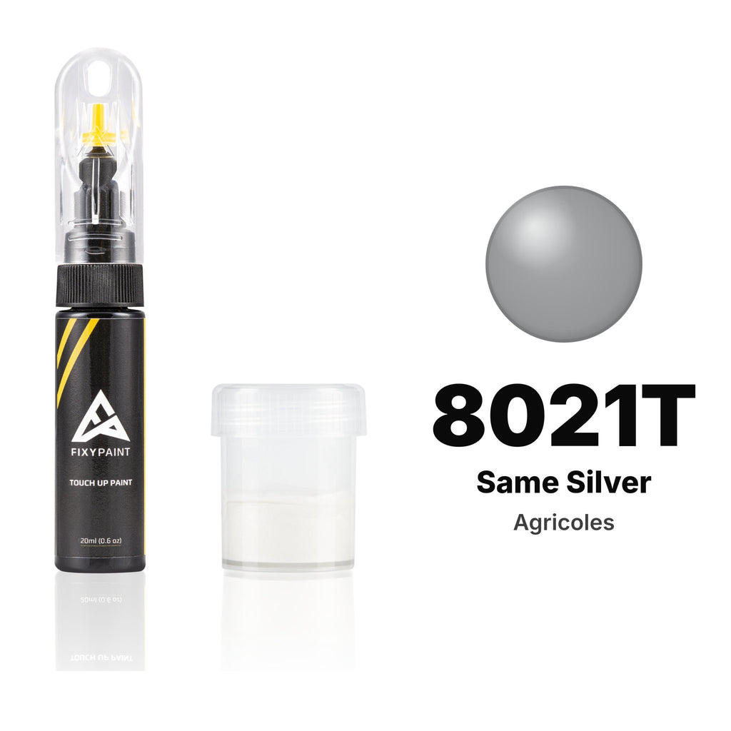 Agricoles 8021T Same Silver touch-up paint, Standard kit