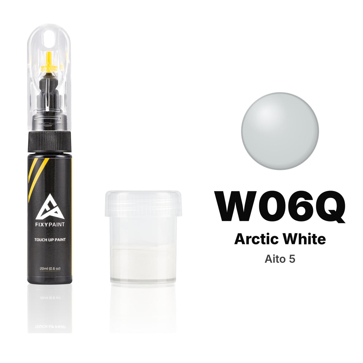 Touch-up paint for Aito 5 W06Q Arctic White, Standard kit