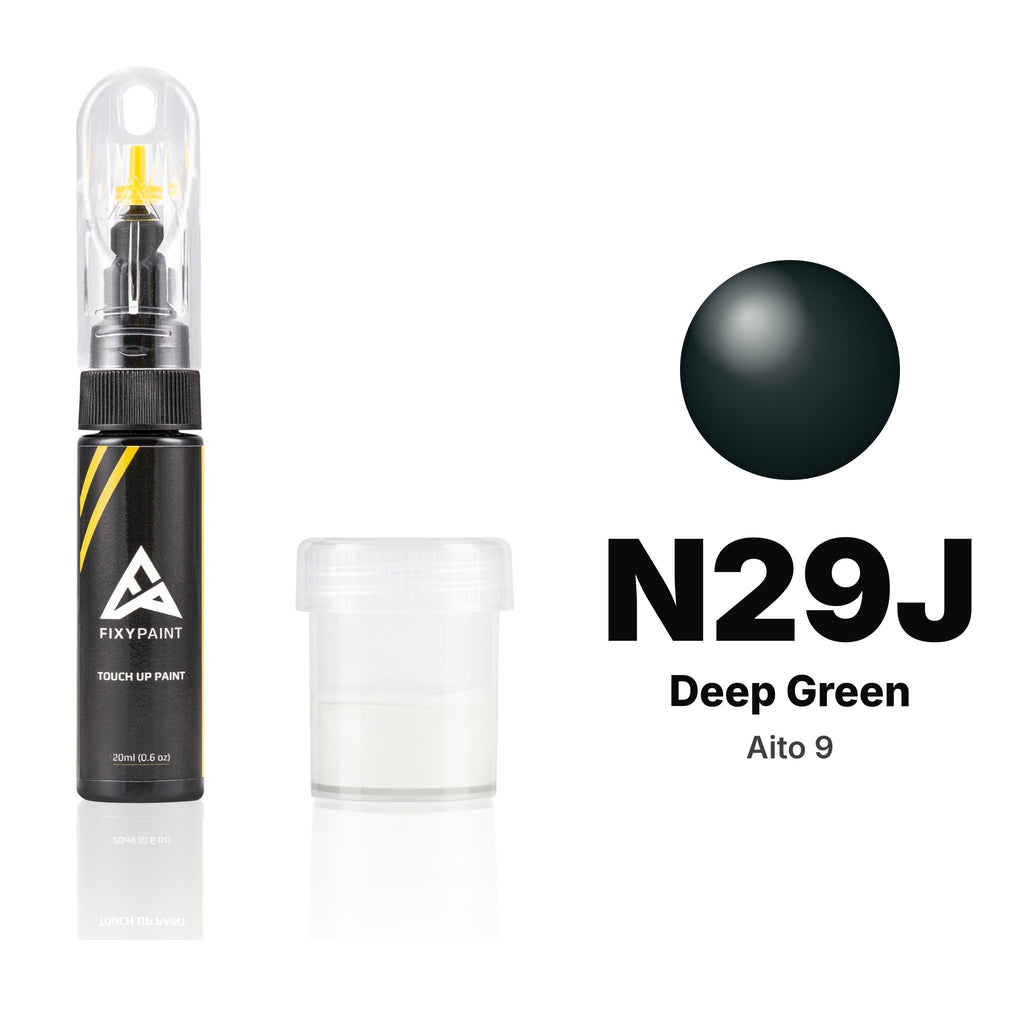 Touch-up paint for Aito 9 N29J Deep Green, Standard kit