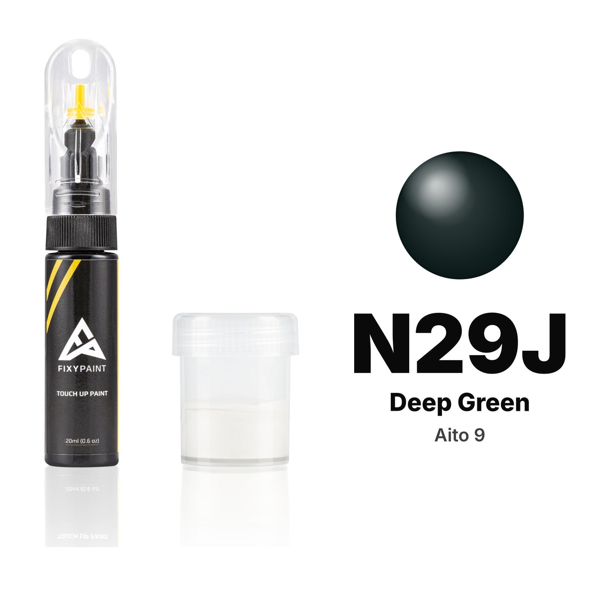 Touch-up paint for Aito 9 N29J Deep Green, Standard kit