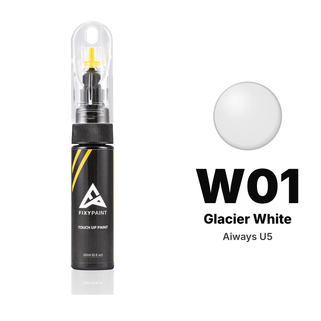 Touch-up paint for Aiways U5 W01 Glacier White, Basic kit